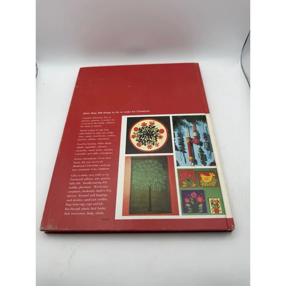 Farm Journal Christmas Idea Book Gifts Recipes Decorations Kathryn Larson 1972